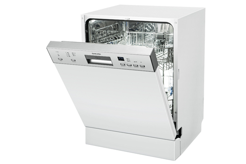 半嵌式洗碗機E7682 - 2