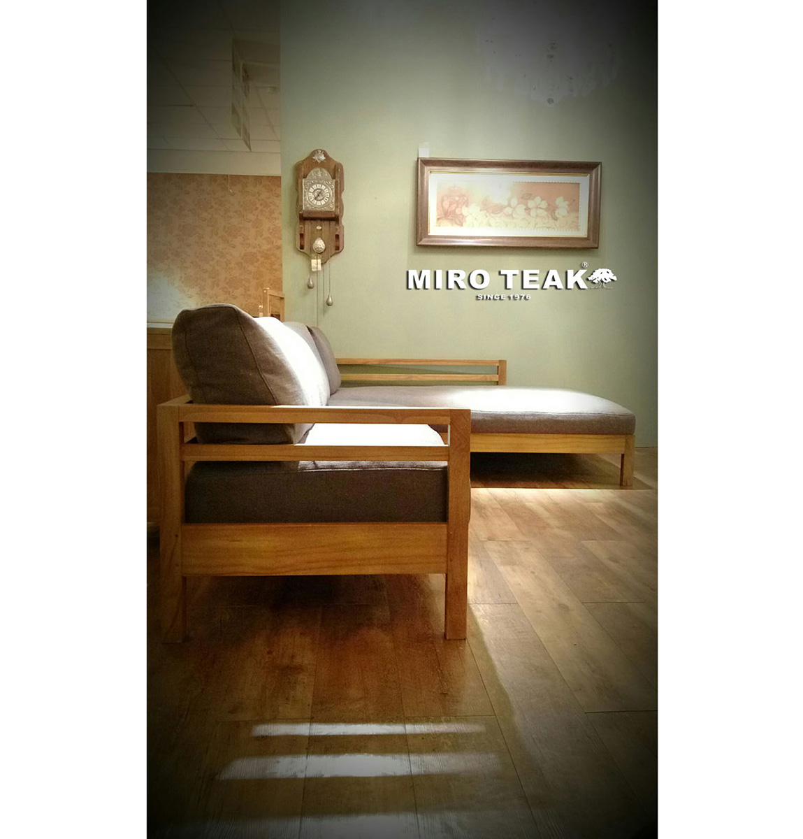 MIRO TEAK ABEL L-SHAPED SOFA 亞伯L型沙發 - 2