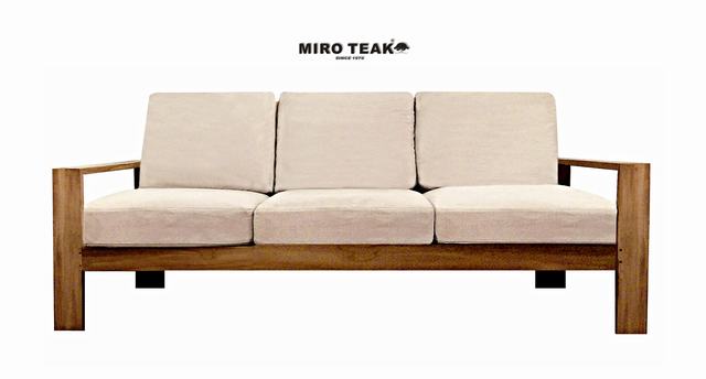 MIRO TEAK   ABEL SOFA 亞伯沙發 - 3