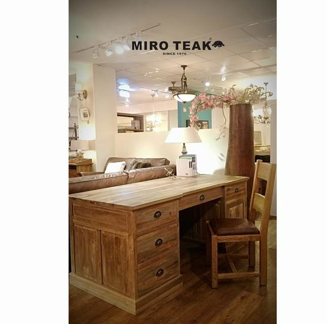 MIRO TEAK   BAAN DESK  巴安書桌