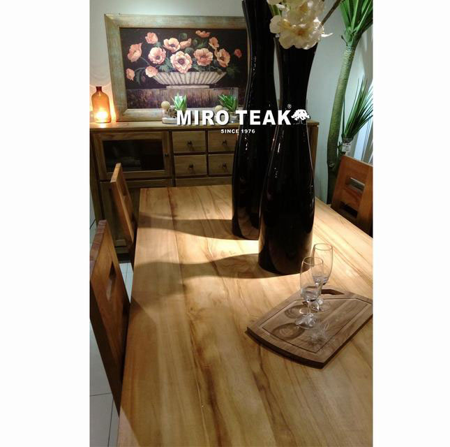 MIRO TEAK     ABEL COUNTRY DINING TABLE  亞伯鄉村餐桌 - 2