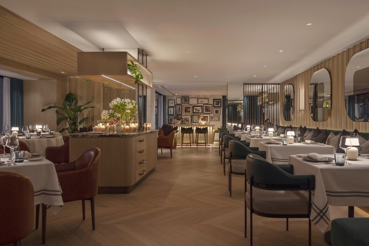 酒店,餐廳