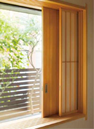 窗戶 窗框 雙層窗