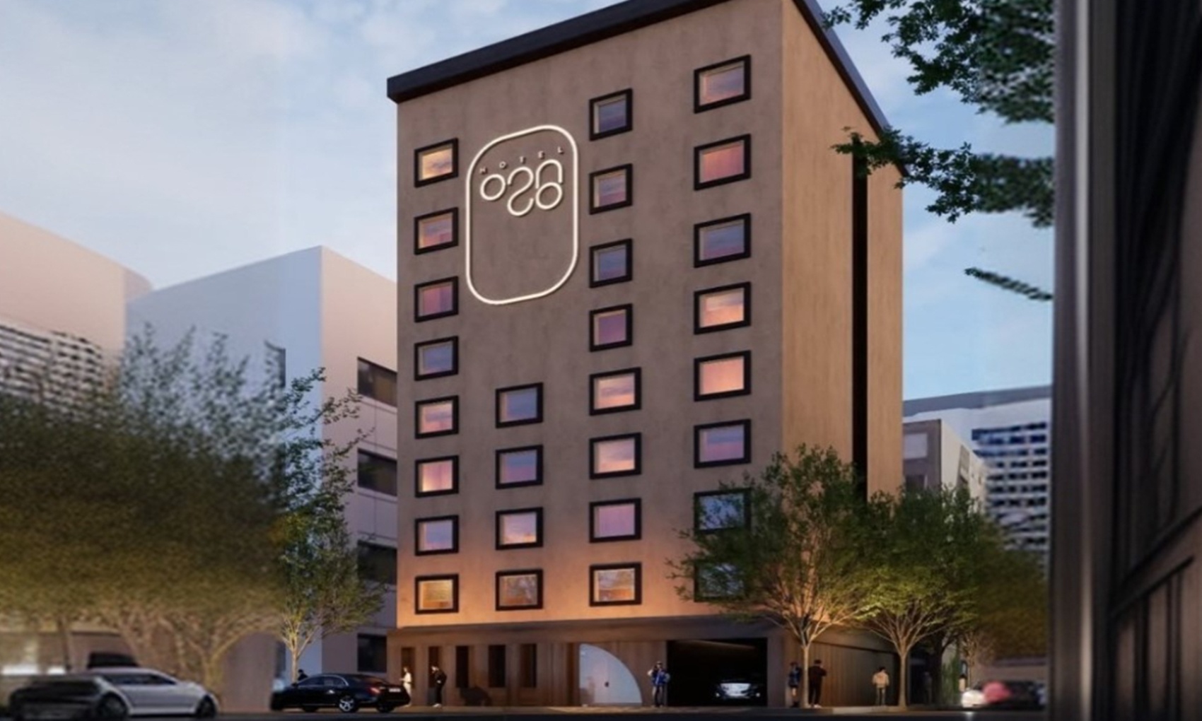 飯店 旅宿 商空設計 Jamsil Orosie Hotel