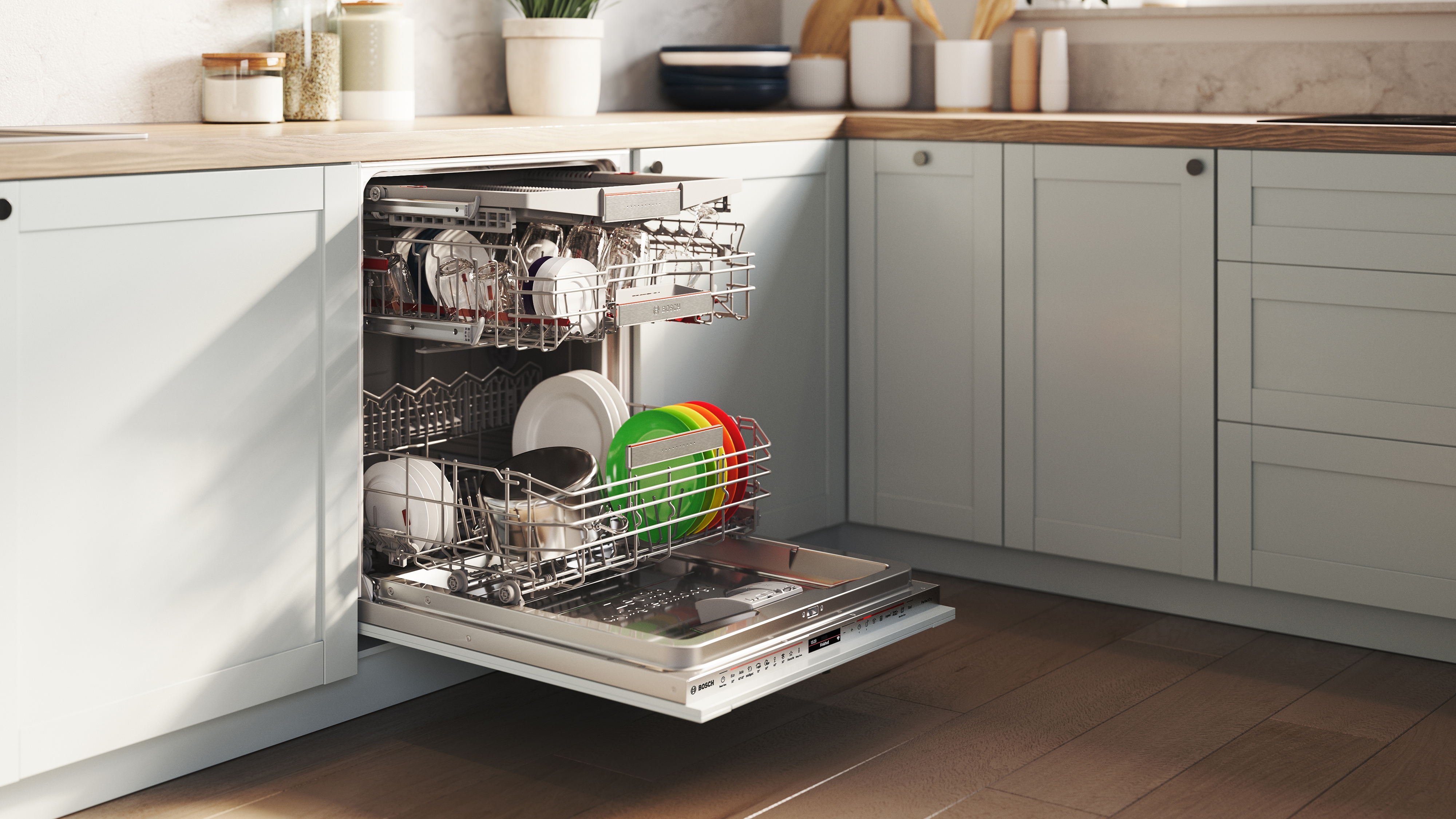 廚房 洗碗機 嵌入式 Bosch