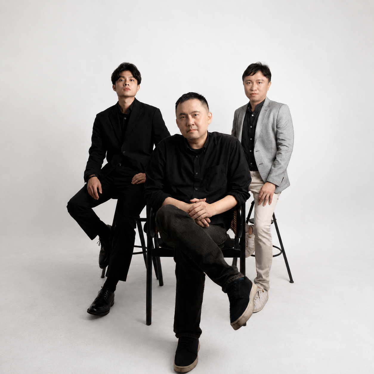 Chris、大雄、Rick