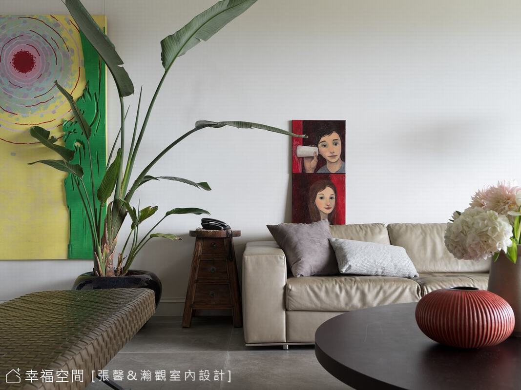 揮灑風格色彩 渲染獨一無二的生活畫布