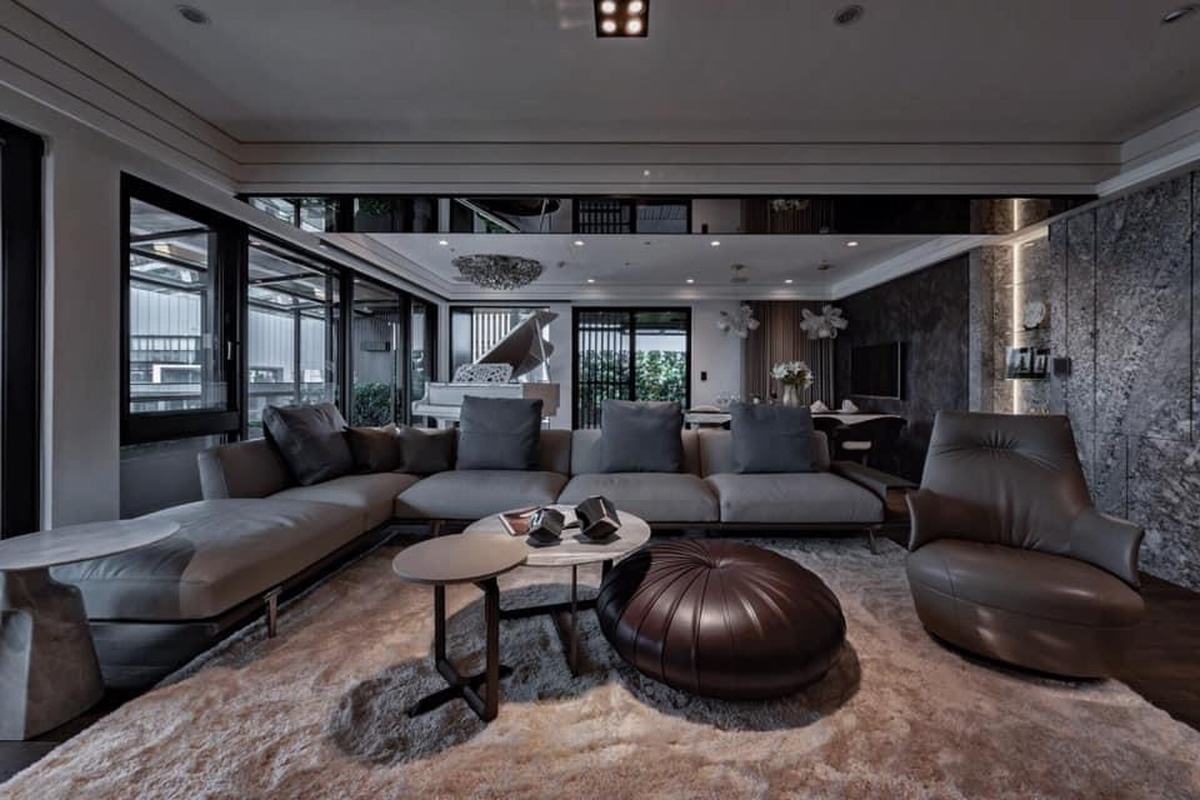 多元建材混搭 高樓層景觀絕美豪宅