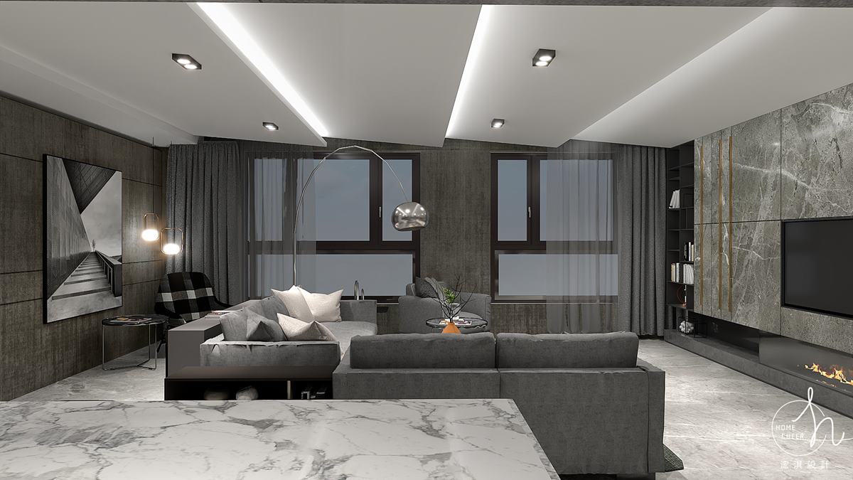 HC Design｜中璞邨建案設計｜現代風