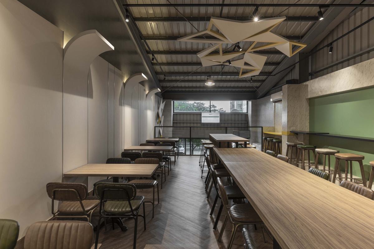 HC Design｜焦糖楓林口旗艦店│現代風│30坪