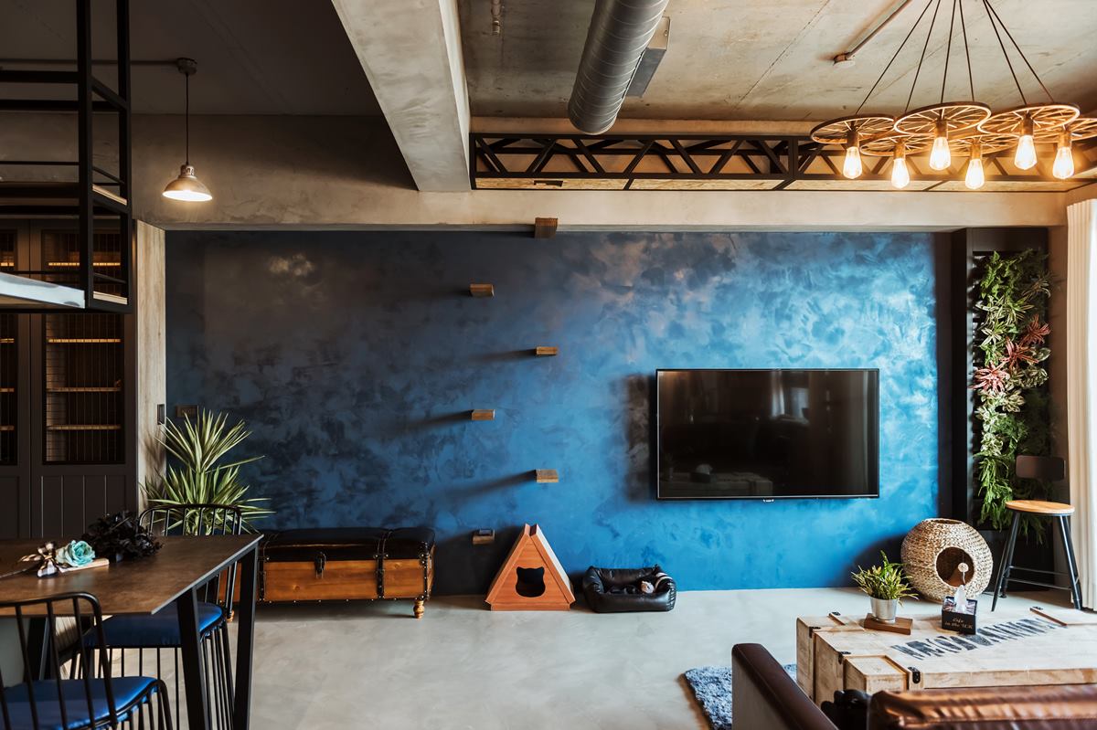 貓寓所LOFT風之家|工業風|26坪