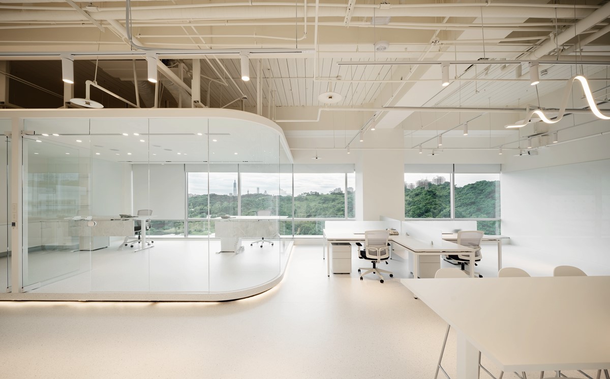 境情｜純白工業風｜38坪