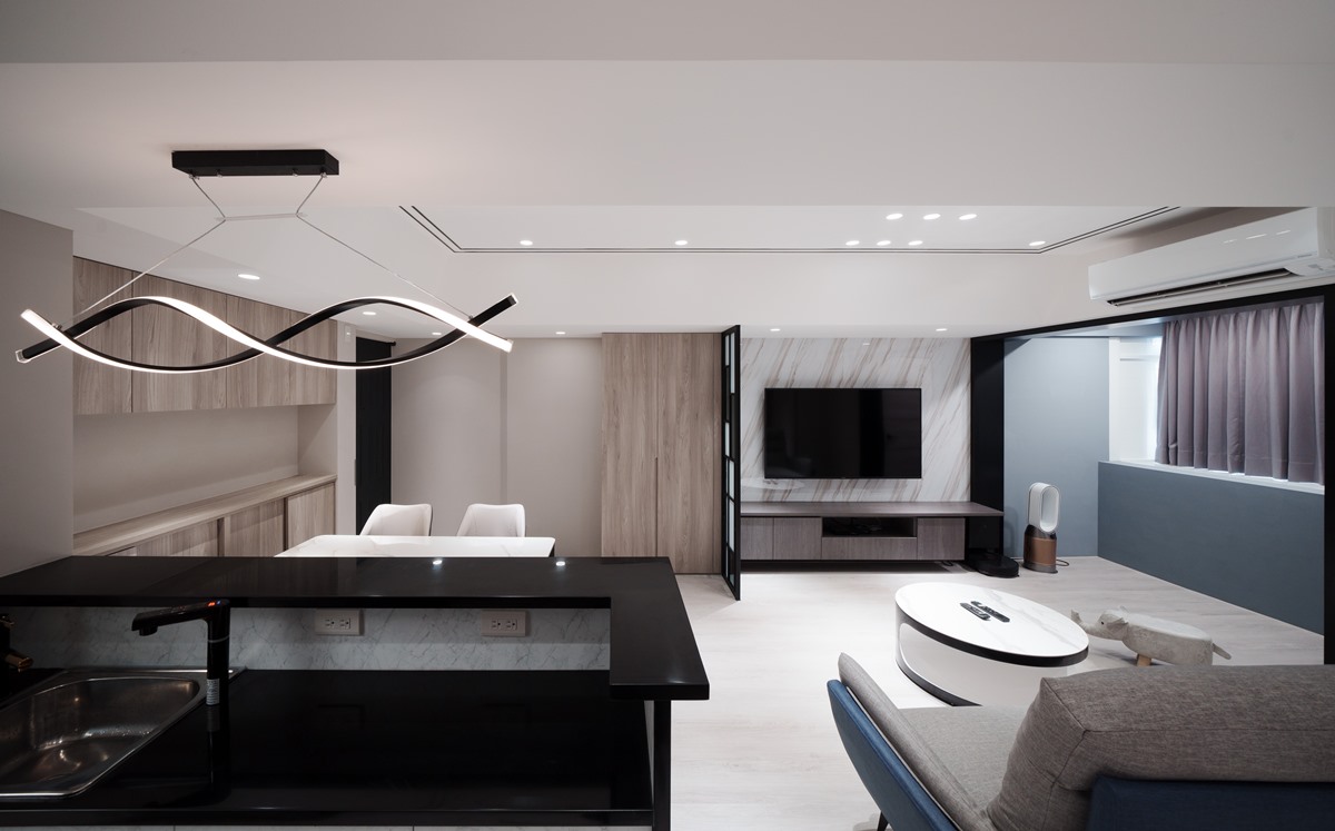 續影｜現代風｜28坪