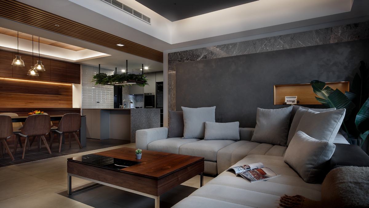 Residence L│現代風│44坪