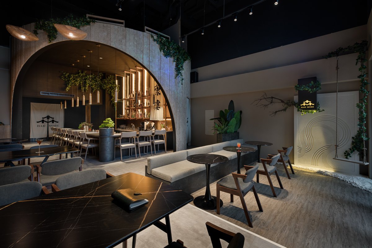 森．Bar Mori|40坪