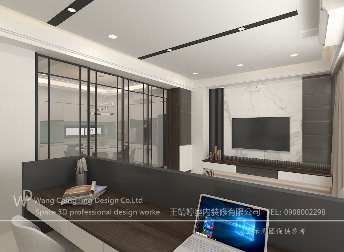 亨都仰森別墅許公館|混搭風|85坪