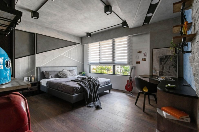 Loft X工業宅  硯山行