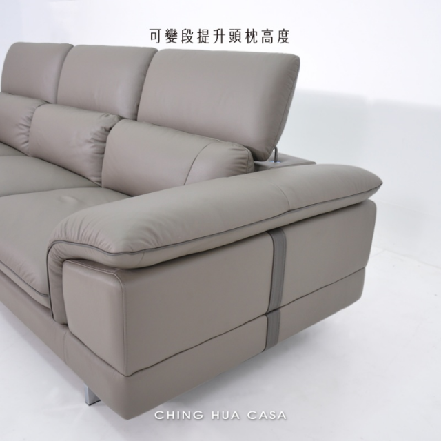 World hope 沃荷-KH-270 全牛皮沙發 - 2