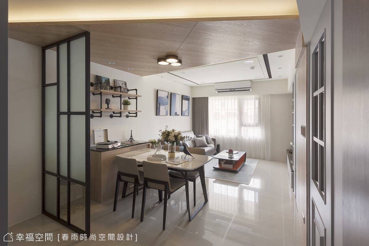 17坪客變案，小資族夫妻甜蜜屋