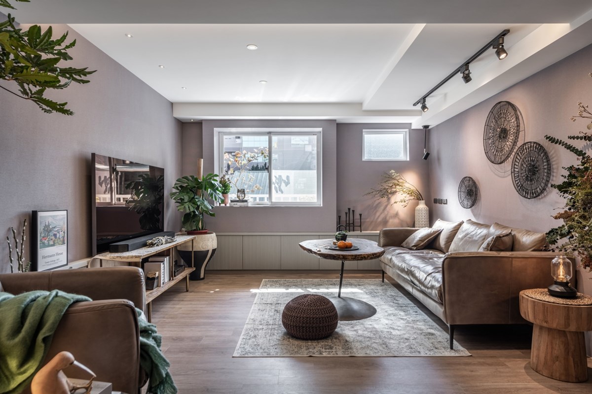 流光漫漫 曜曜青苑|現代風|39坪
