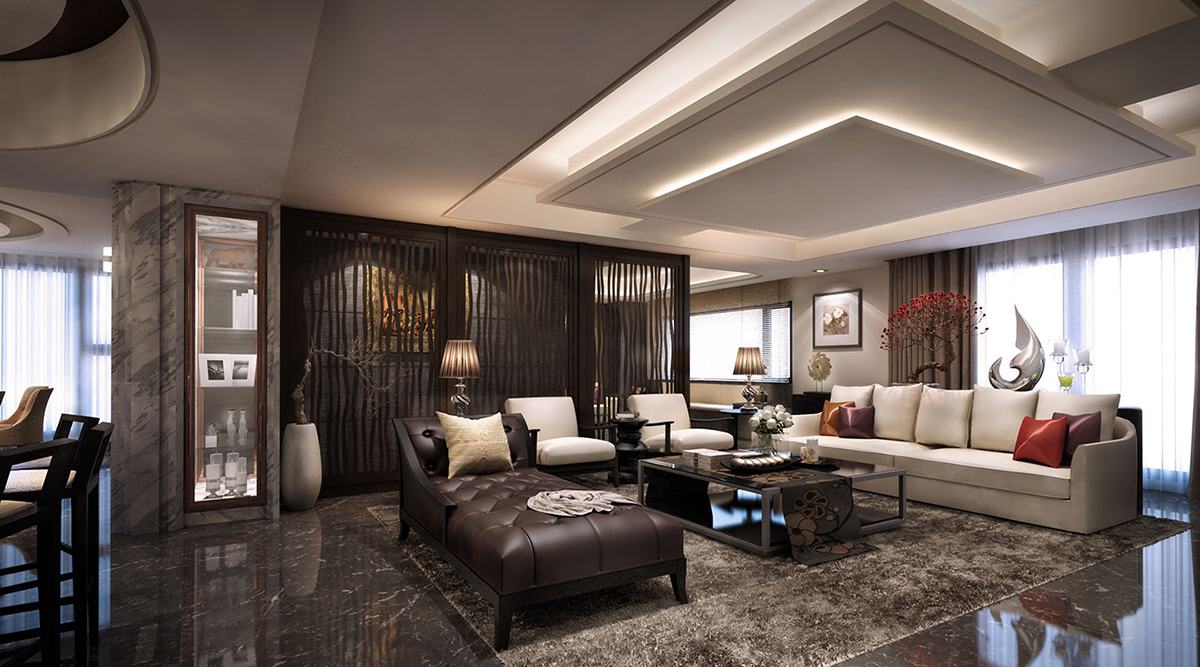 高雅獨具，淬煉時尚豪宅