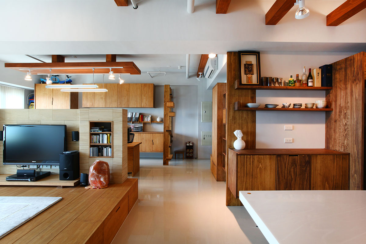 「放」空間-遊樂工作與生活